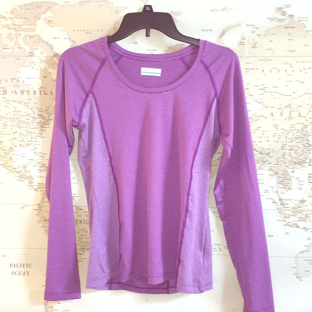 Columbia long sleeve shirt